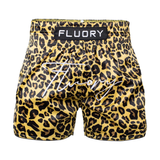 Fluory Leopard Adult Muay Thai Shorts