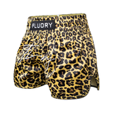 Fluory Leopard Adult Muay Thai Shorts