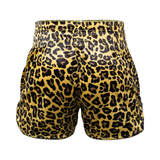 Fluory Leopard Adult Muay Thai Shorts