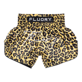Fluory Leopard Adult Muay Thai Shorts