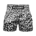 Fluory Leopard Adult Muay Thai Shorts