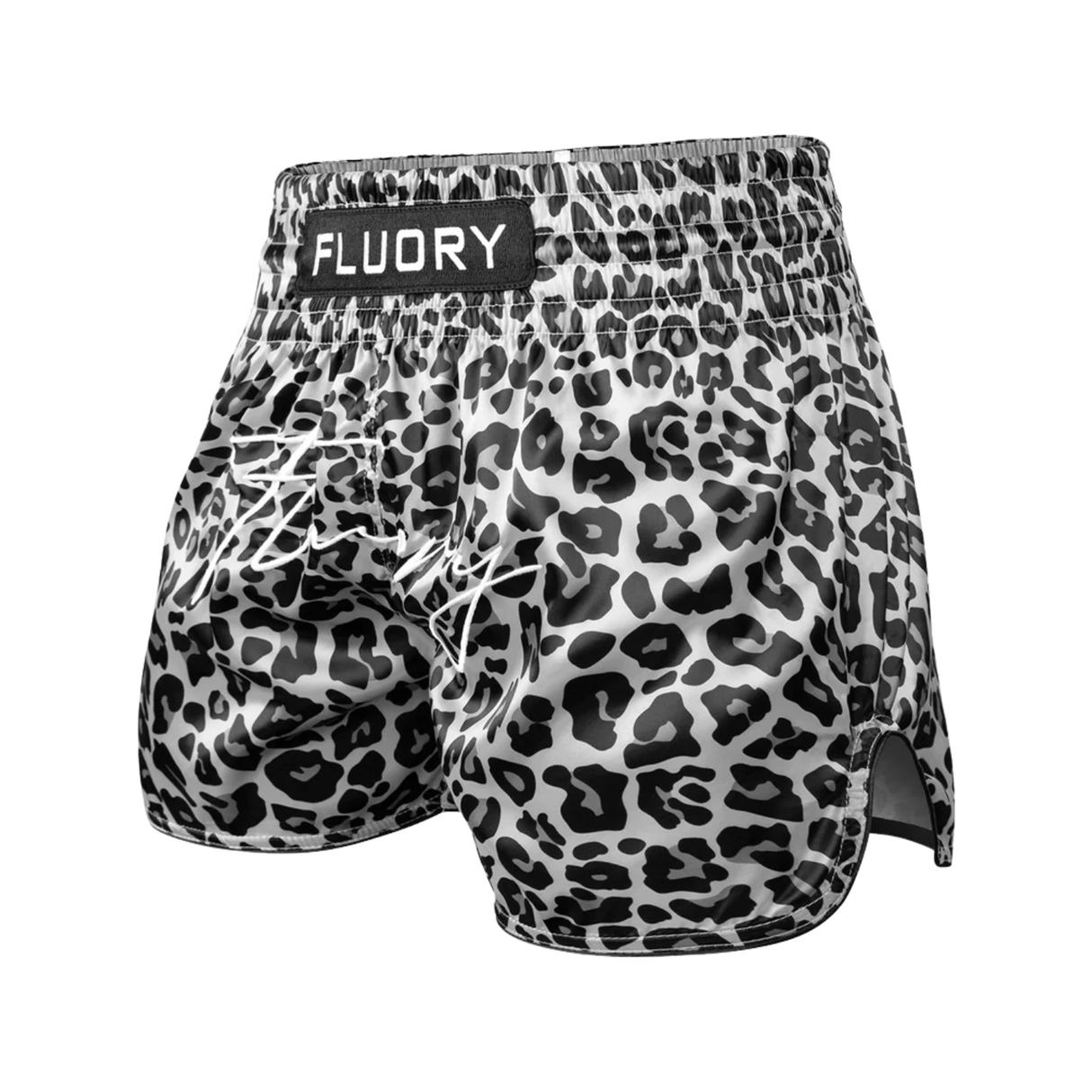 Fluory Leopard Adult Muay Thai Shorts