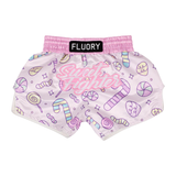 Fluory Sweet Fighter Kids Muay Thai Shorts