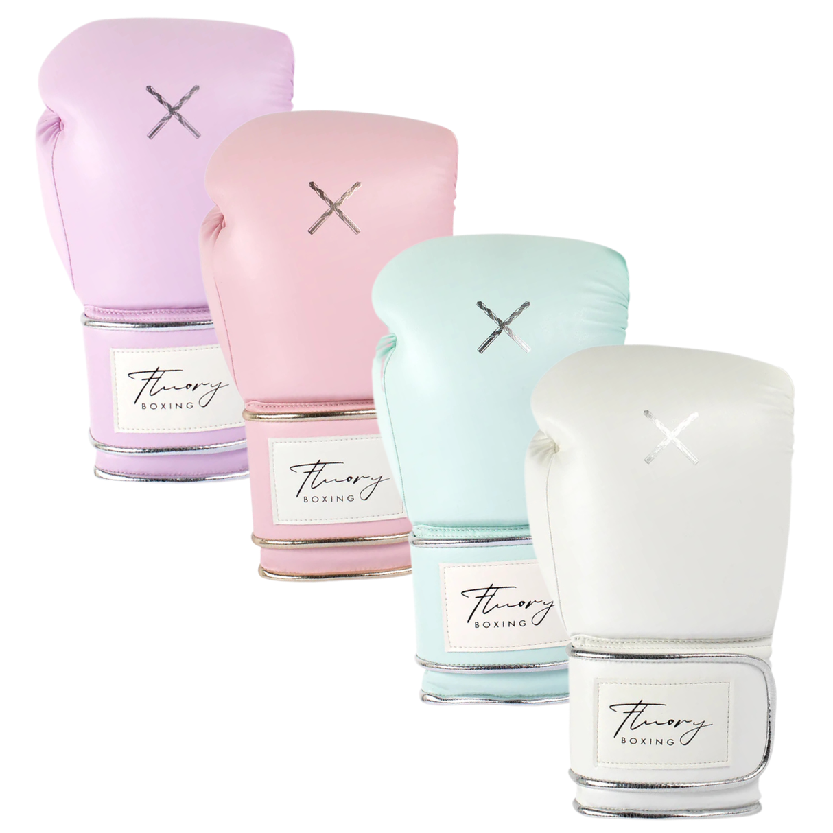 Fluory Pastel Boxing Gloves