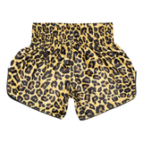 Fluory Leopard Adult Muay Thai Shorts