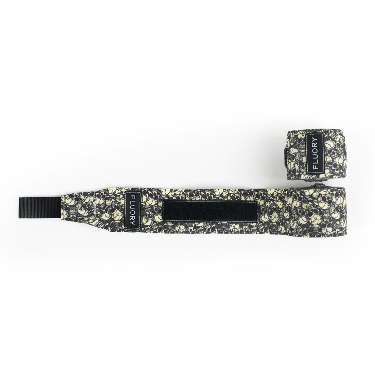 Fluory Skull 5m Hand Wraps