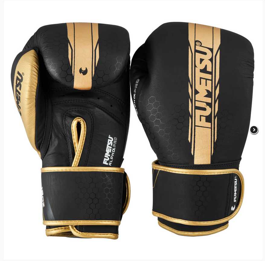 Fumetsu Alpha Pro Boxing Gloves Fumetsu