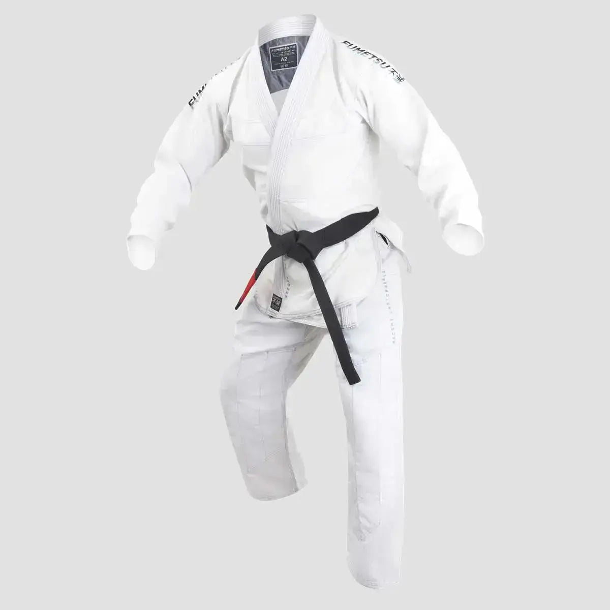 Fumetsu Arc Adult BJJ Gi White-A4 Fight Co