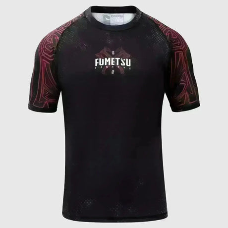 Fumetsu Berserker Short Sleeve Rash Guard - Fight Co