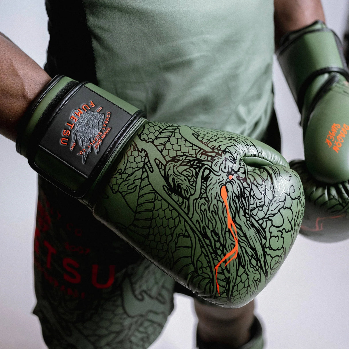 Fumetsu Dragon Slayer Boxing Gloves