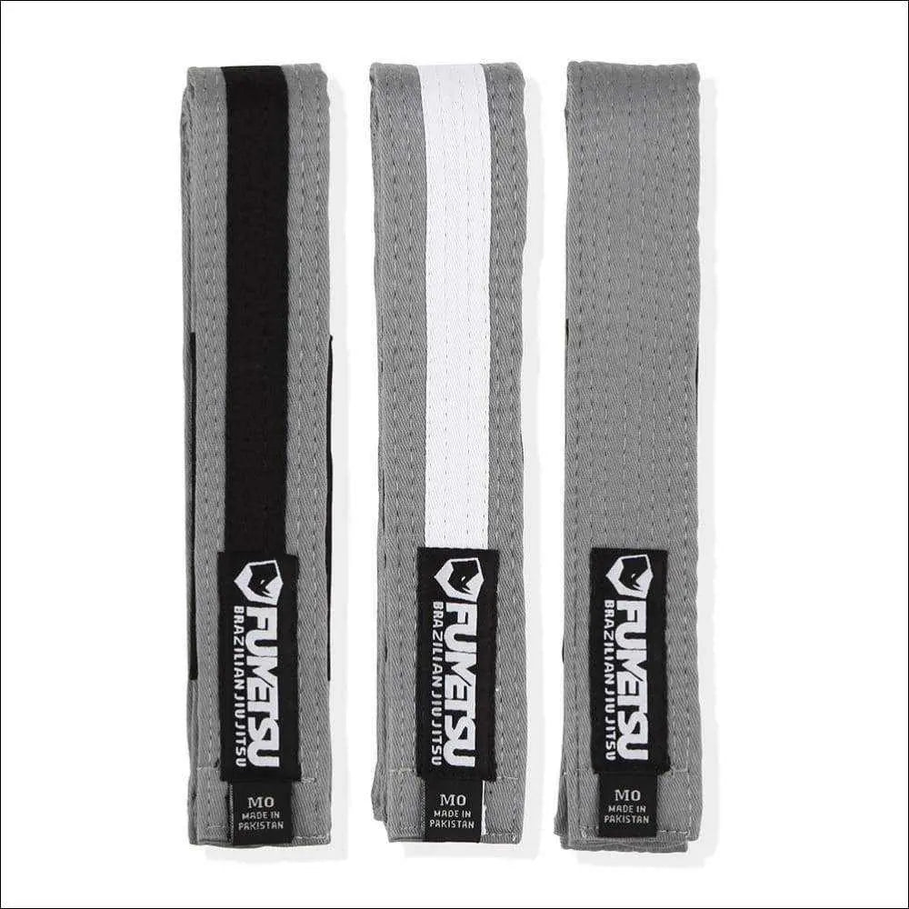 Fumetsu Kids BJJ Belt Grey Fumetsu