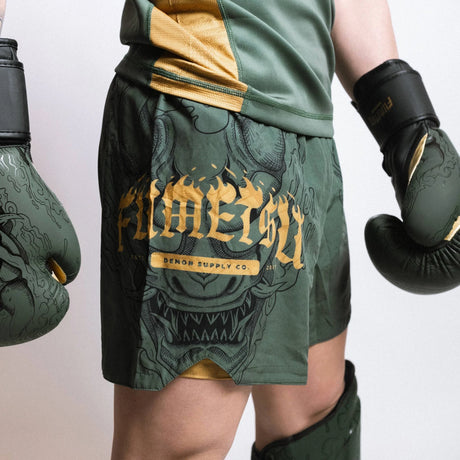 Fumetsu Oni Dual Layer Fight Shorts