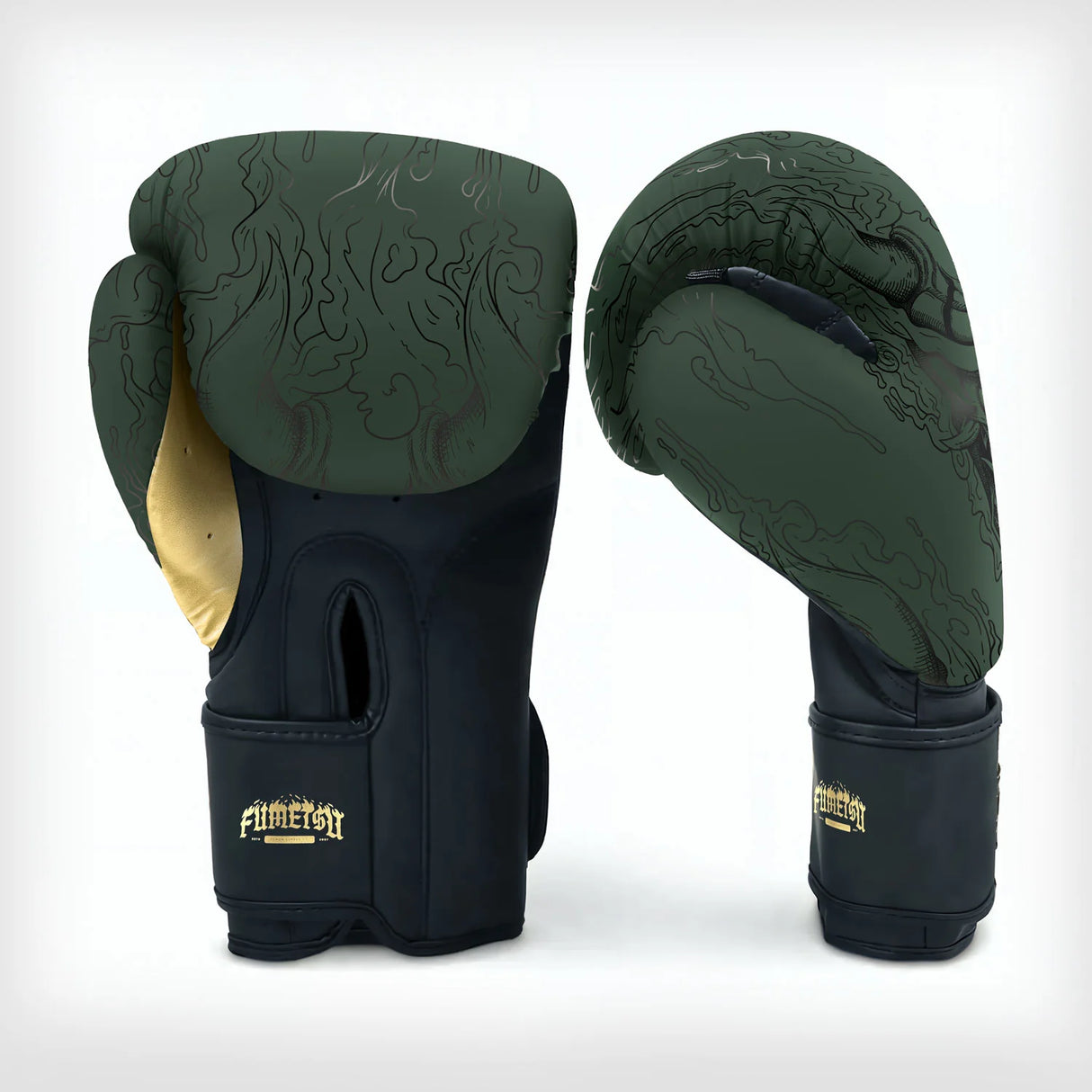Fumetsu Oni Boxing Gloves