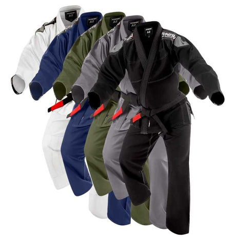 Fumetsu Shield MK2 Womens BJJ Gi Fumetsu