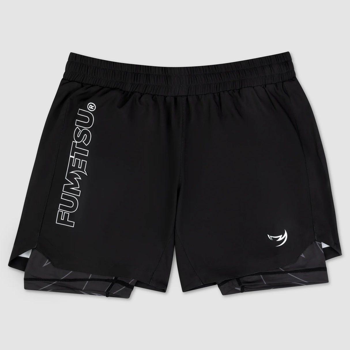 Fumetsu Icon Dual Layer Fight Shorts