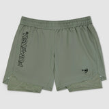 Fumetsu Icon Dual Layer Fight Shorts