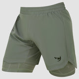 Fumetsu Icon Dual Layer Fight Shorts