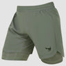 Fumetsu Icon Dual Layer Fight Shorts