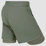 Fumetsu Icon Dual Layer Fight Shorts