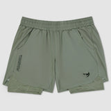 Fumetsu Icon Dual Layer Training Shorts