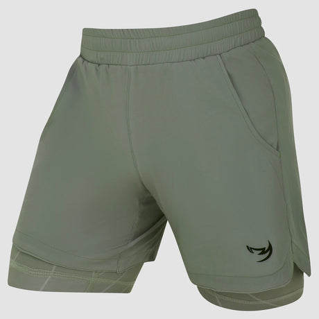 Fumetsu Icon Dual Layer Training Shorts