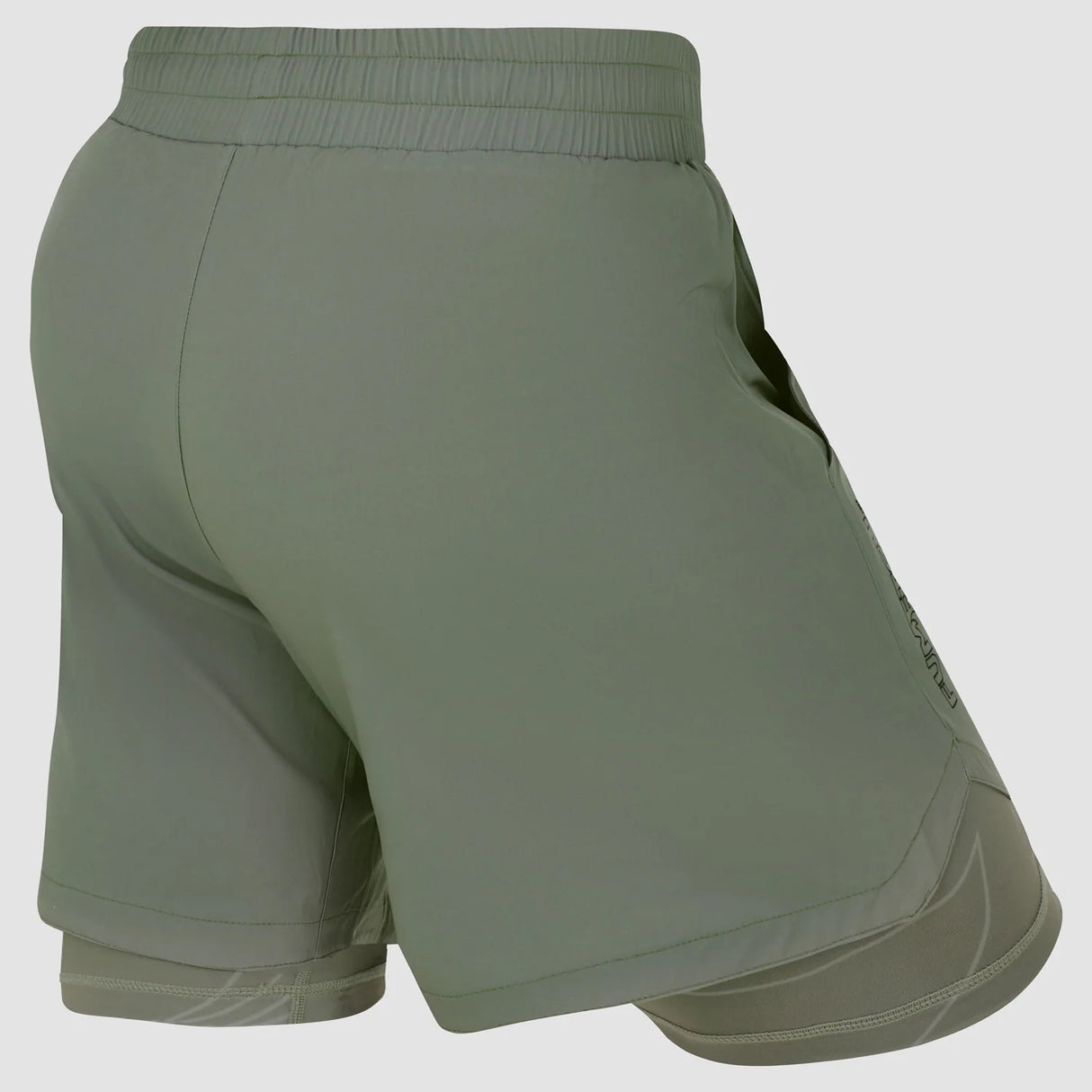 Fumetsu Icon Dual Layer Training Shorts