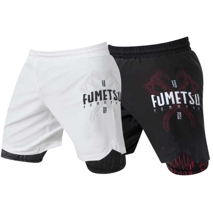 Fumetsu Berserker Dual Layer Fight Shorts