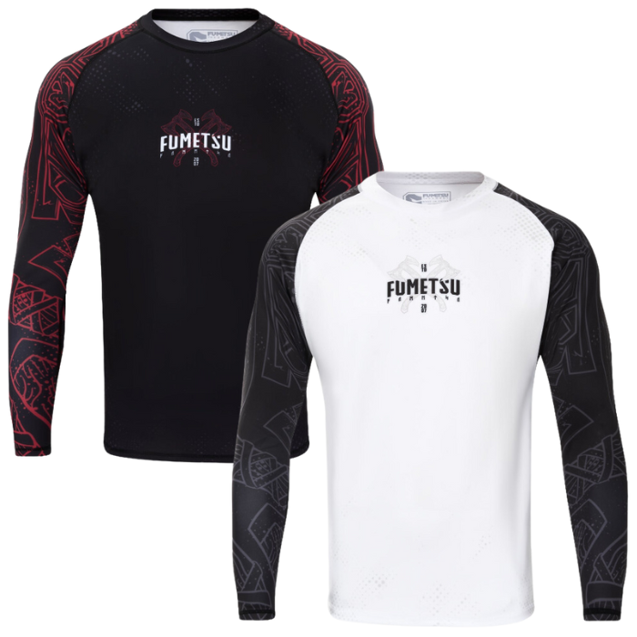 Fumetsu Berserker Long Sleeve Rash Guard