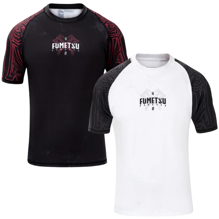 Fumetsu Berserker Short Sleeve Rash Guard