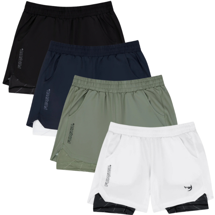 Fumetsu Icon Dual Layer Training Shorts