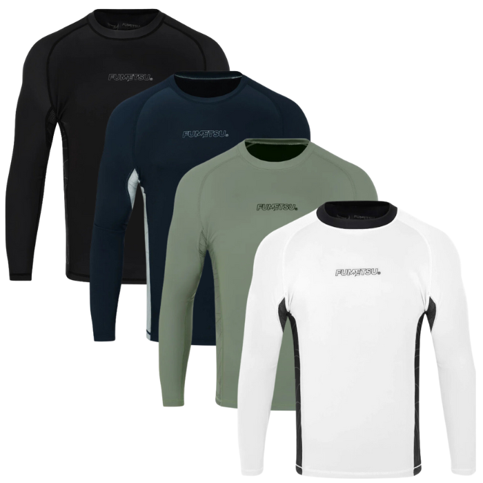 Fumetsu Icon Long Sleeve Rash Guard