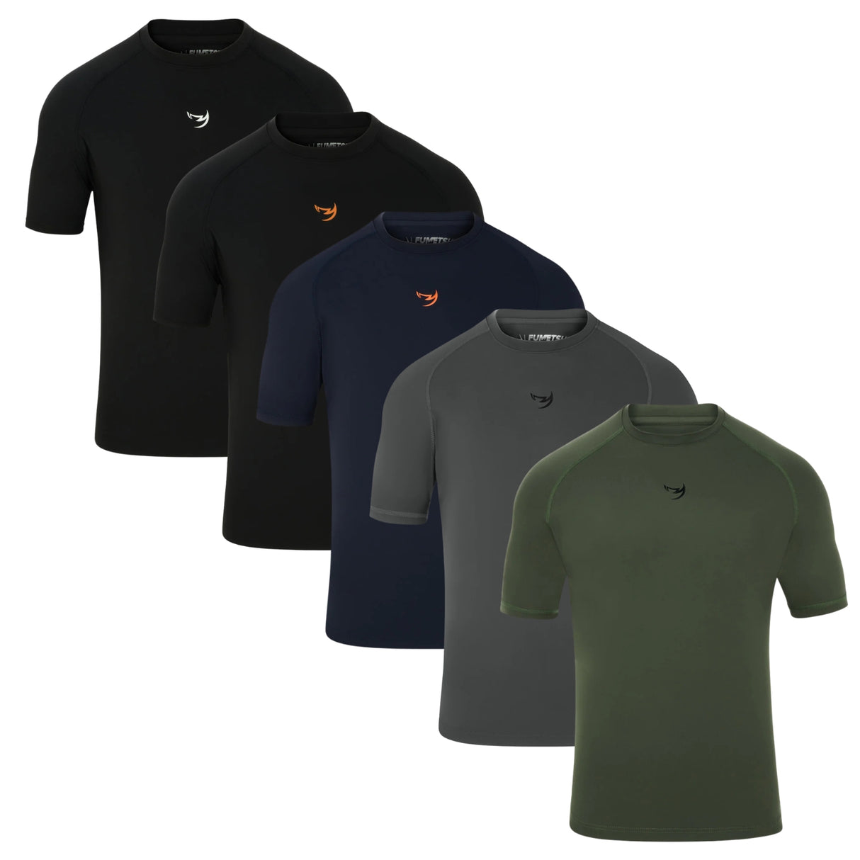 Fumetsu Origins Short Sleeve Rash Guard