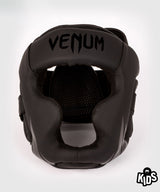 Venum Challenger Kids Head Guard - Black/Black