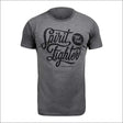 Hayabusa Classic Spirit of the Fighter T-shirt - Grey Hayabusa