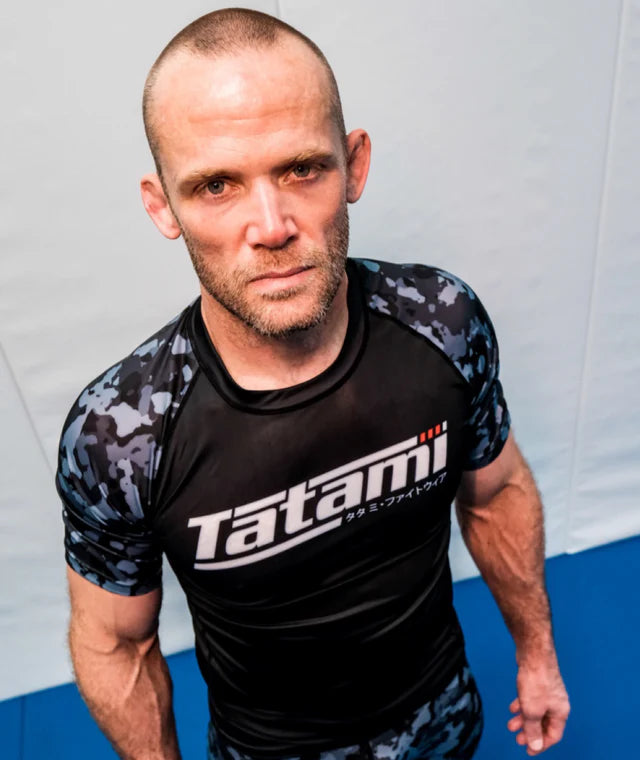 Tatami Recharge Rash Guard - Camo