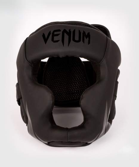 Venum Challenger Kids Head Guard - Black/Black