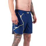 Scramble Kintsugi Shorts – Blue