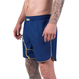 Scramble Kintsugi Shorts – Blue