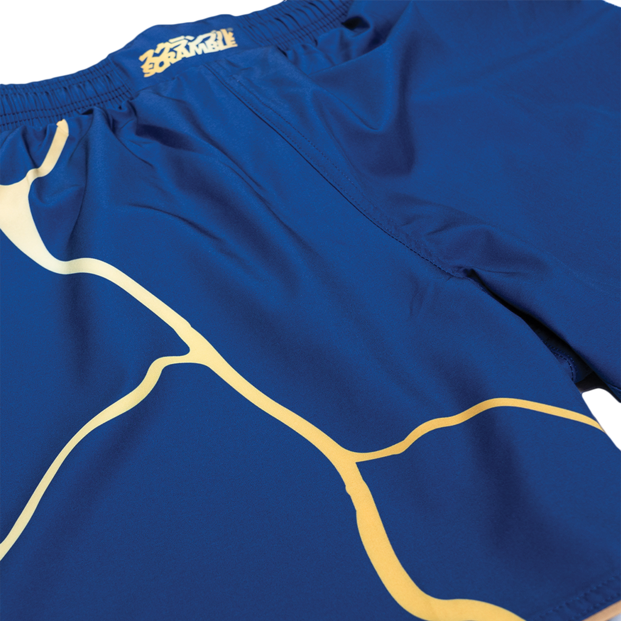 Scramble Kintsugi Shorts – Blue