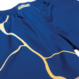 Scramble Kintsugi Shorts – Blue