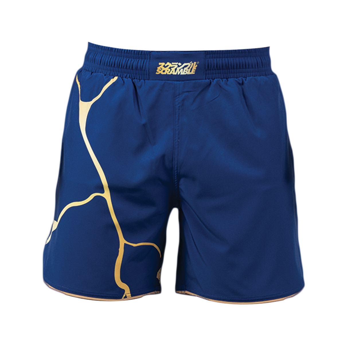 Scramble Kintsugi Shorts – Blue