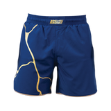 Scramble Kintsugi Shorts – Blue