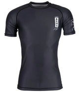 Tatami Kanagawa Short Sleeve Rash Guard - Black