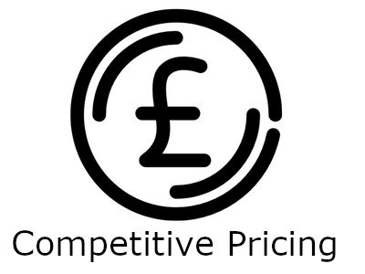 Logo showing Fight Co offer competitive prices 