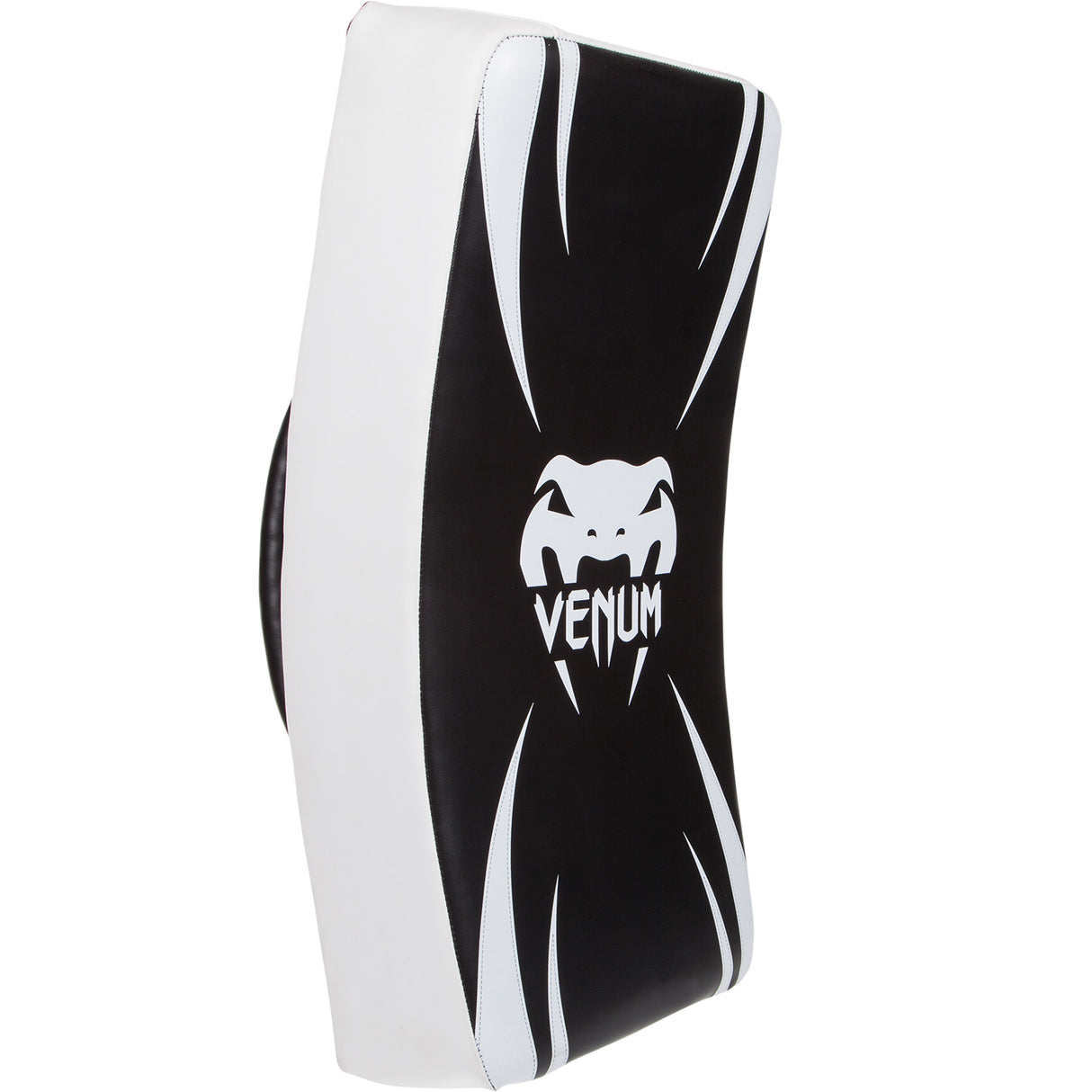 Venum Absolute Long Kick Shield - Black/Ice