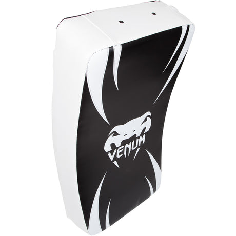 Venum Absolute Long Kick Shield - Black/Ice