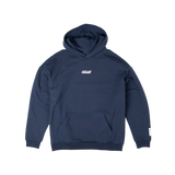 Scramble Puff Print Hoody - Blue