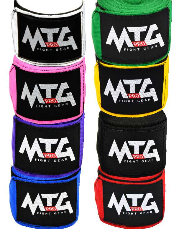 MTG Pro 5m Elasticated Hand Wraps MTG Pro