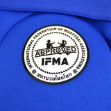 MTG Pro IFMA Approved Competition Elbow Pads - Blue MTG Pro