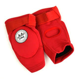 MTG Pro IFMA Approved Competition Elbow Pads - Red MTG Pro